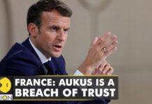 French Foreign Minister Slams US-AUS Submarine Deal, 21 September 2021