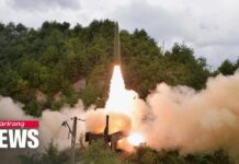 N. Korea’s Ballistic Missiles Fired on Wednesday Were Launched from Train: KCNA, 16 September 2021