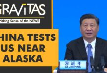 Chinese Warships near Alaska, 15 September 2021