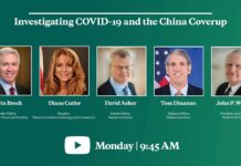 Investigating COVID-19 and the China Coverup, 20 September 2021