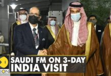 Saudi FM Begins 3-Day India Visit, to Discuss Afghanistan & Bilateral Issues, 19 September 2021