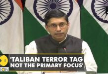 Amid Security Threat, MEA Reiterates Concern on Rising Terrorism, 3 September 2021