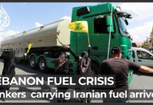 Hezbollah-Brokered Iranian Fuel Arrives in Crisis-hit Lebanon, 16 September 2021