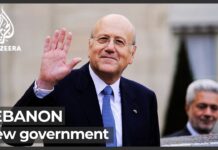 Lebanon: New Government Wins Parliament’s Confidence Vote, 21 September 2021