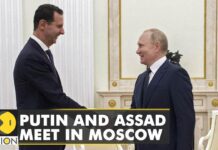 Putin Condemns Presence of Foreign Troops in Syria, 15 September 2021