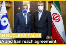 IAEA and Iran Reach Agreement to Avert Nuclear Deal Crisis, 12 September 29021