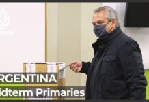 Argentina Midterm Primaries: Vote Seen as Test for Fernandez, 13 September 2021