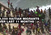 Thousands of Migrants Converge under Texas Bridge, Posing New Challenge for Biden, 17 September 2021