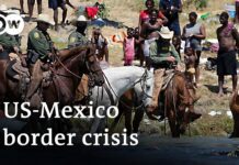 Haitian Migrants Expelled from US-Mexico Border, 20 September 2021