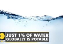 700 Million Deprived of Potable Water, 20 September 2021