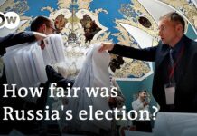 Putin’s United Russia Wins Election after Barring Opposition, 20 September 2021