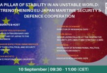 Strengthening EU-Japan Maritime Security & Defence Cooperation, 10 September 2021