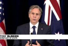 Blinken Calls France Vital Partner in Indo-Pacific after Australia Rift, 17 September 2021