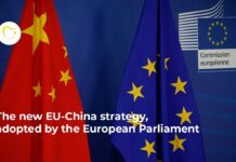 The New EU-China Strategy, Adopted by the European Parliament, 16 September 2021
