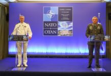 Joint Press Conference at the NATO Military Committee Conference, 18 September 2021