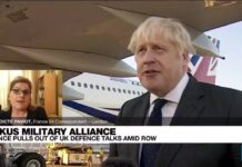 France Cancels Defence Meeting with UK over Submarine Row, 20 September 2021