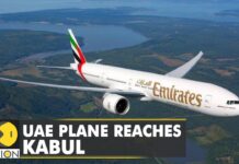 UAE Plane Reaches Kabul with Food and Medical Aid, 4 September 2021