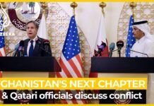 Blinken, Austin Discuss Afghanistan Situation in Qatar, 7 September 2021