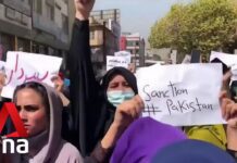 Taliban Fires Shots to Disperse anti-Pakistan Protesters outside Embassy in Kabul, 7 September 2021