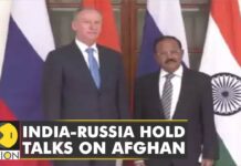 India, Russia Hold Talks on Crisis in Afghanistan, 8 September 2021