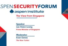 2021 Aspen Security Forum | The View from Singapore 3 August 2021