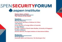 2021 Aspen Security Forum | Quint, Sext, or Bust: The Future of the Quad