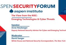 2021 Aspen Security Forum | The View from the NSC