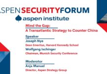 2021 Aspen Security Forum | Mind the Gap: A Transatlantic Strategy to Counter China