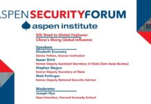 2021 Aspen Security Forum | Silk Road to Global: Highway China’s Rising Global Influence