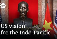 US Seeks Alliance against China in Indo-Pacific, 25 August 2021