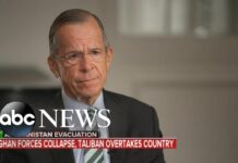 ‘I Was Wrong’ to Boost U.S. Troops to Build Afghan Army: Fmr. Joint Chiefs Chair, 22 August 2021