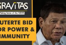 President Duterte to Run for Vice President, 24 August 2021