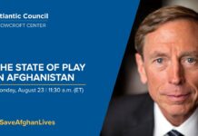 The State of Play in Afghanistan, 23 August 2021