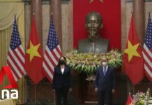 Kamala Harris Meets Vietnam’s Top Leaders, Slams China again, 25 August 2021