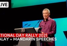 National Day Rally 2021 – PM Lee Hsien, 29 August 2021