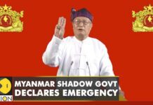Myanmar’s Shadow Government Calls for Revolt against Military Coup|, 7 September 2021