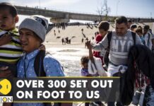 US-Mexico Border Faces Its Worst Migrant Crisis, 5 September 2021