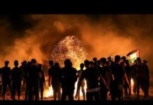 Israeli Military Attacks two Hamas Sites in Gaza after Fire Balloons, 29 August 2021