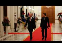 Macron Addresses Regional Security at Iraq Summit, 28 August 2021