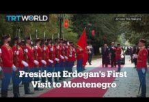 President Erdogan’s First Visit to Montenegro, 1 September 2021