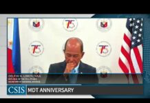 The U.S.-Philippines Mutual Defense Treaty at 70, 8 September 2021