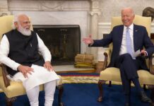 President Biden Participates in a Bilateral Meeting with the Prime Minister of the Republic of India, 25 September 2021