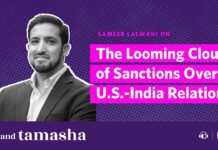 The Looming Cloud of Sanctions over U.S.-India Relations, 29 September 2021