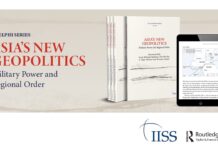 Asia’s New Geopolitics: Military Power and Regional Order, 30 September 2021