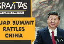 In-person QUAD Summit Spooks China, 1 October 2021
