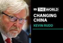 Xi Jinping’s ‘Economic Pivot’ Represents a Big Change to the China We Know: Kevin Rudd, 23 September 2021