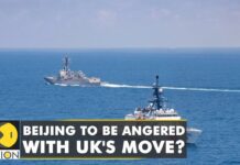 UK Warship Sails through Taiwan Strait, Beijing Likely to Be Angered, 27 September 2021