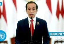 Indonesia – President Addresses United Nations General Debate, 76th Session, 23 September 2021