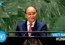 Viet Nam – President Addresses United Nations General Debate, 76th Session, 23 September 2021