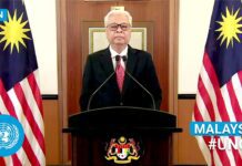Malaysia – Prime Minister Addresses United Nations General Debate, 76th Session, 25 September 2021